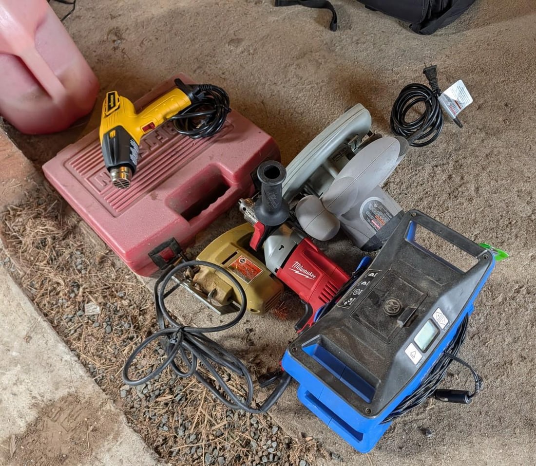 Corded Tool Lot - 2