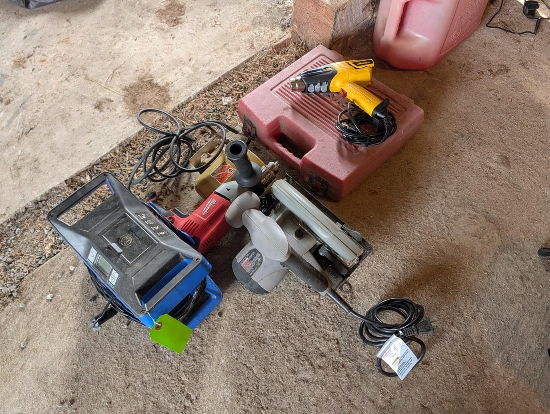 Corded Tool Lot - 3
