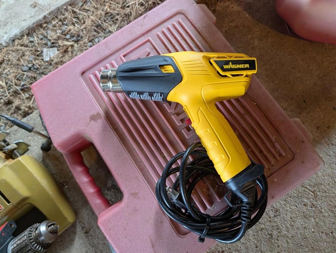 Corded Tool Lot - 5