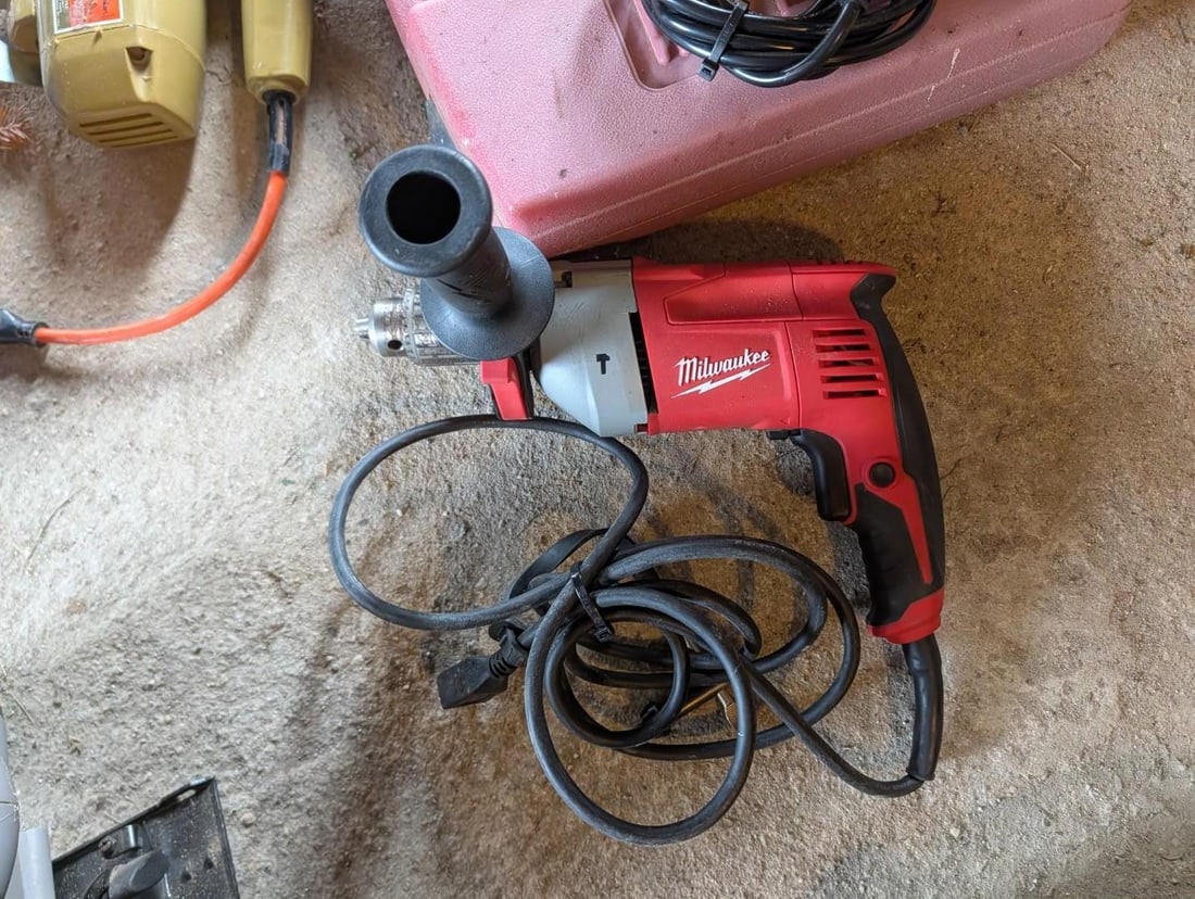 Corded Tool Lot - 6