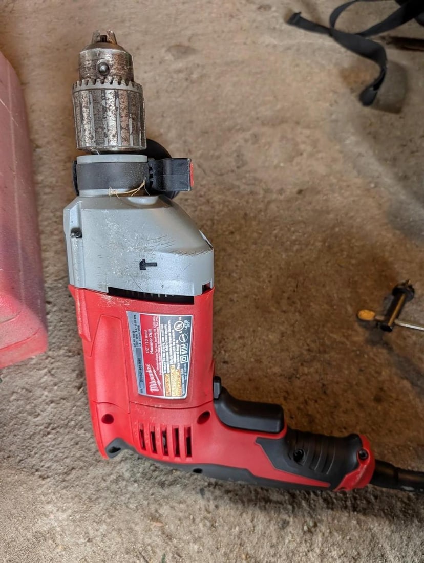 Corded Tool Lot - 8