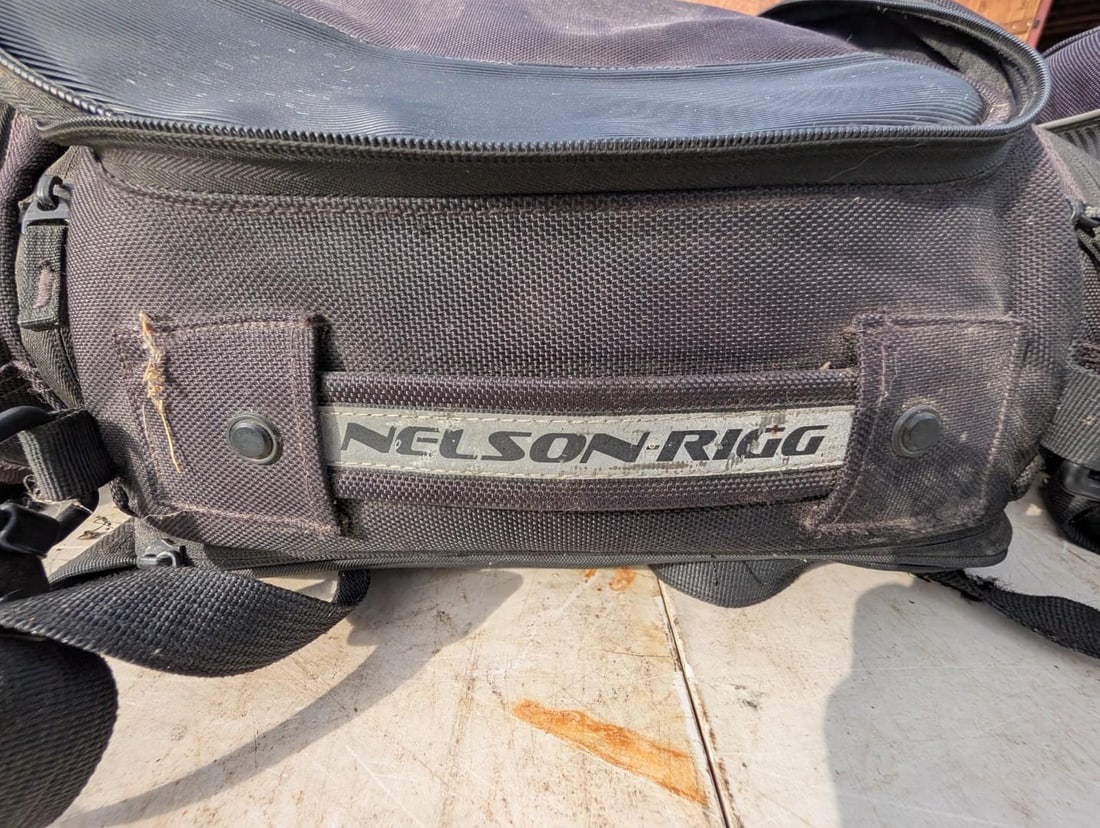 (3) Asst. Motorcycle Luggage Bags - 5