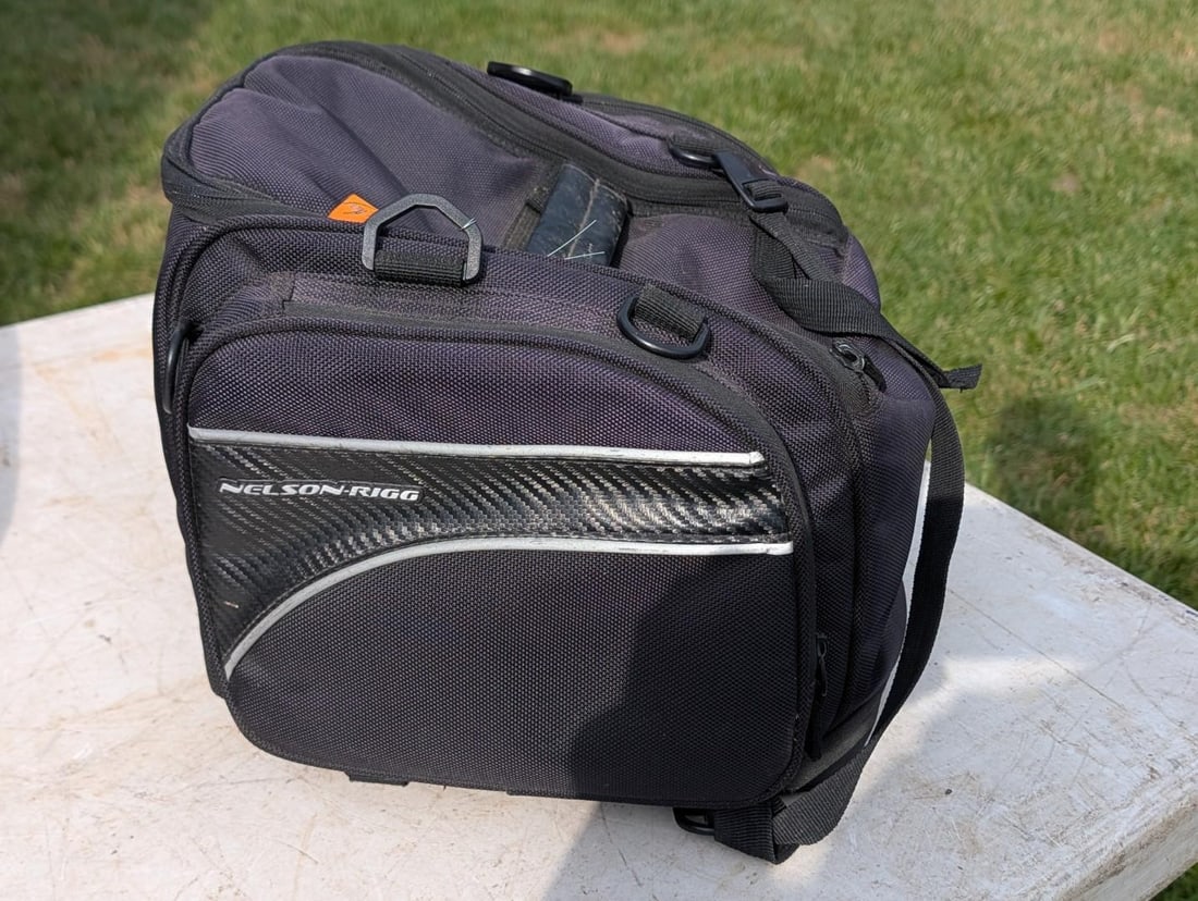 (3) Asst. Motorcycle Luggage Bags - 6