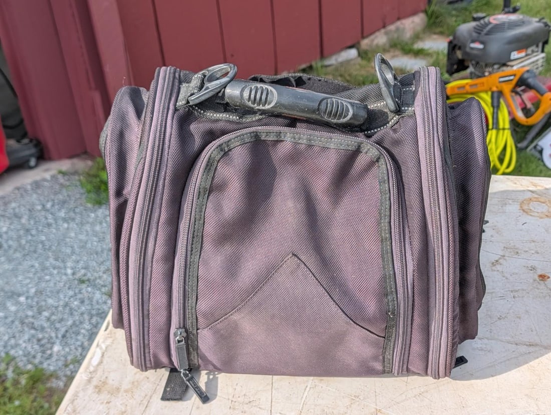 (3) Asst. Motorcycle Luggage Bags - 7