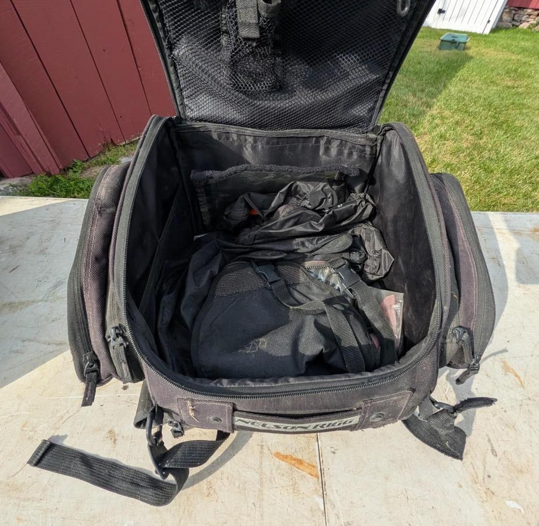 (3) Asst. Motorcycle Luggage Bags - 9