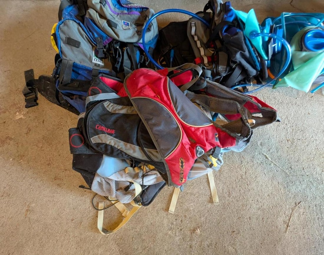 (16+/-) Outdoor Backpacking/Hiking Backpacks - 10