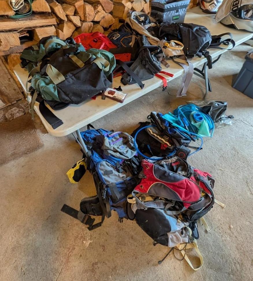 (16+/-) Outdoor Backpacking/Hiking Backpacks - 2