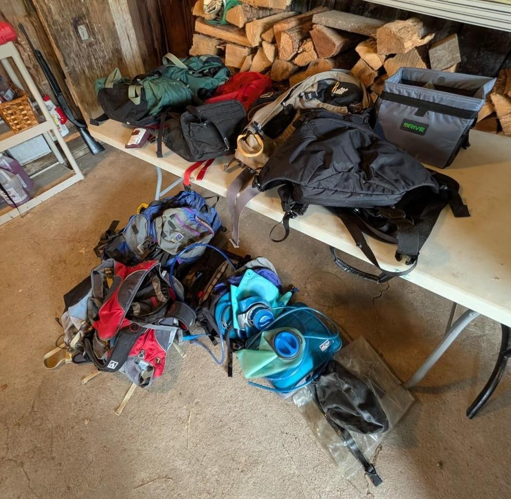 (16+/-) Outdoor Backpacking/Hiking Backpacks - 3