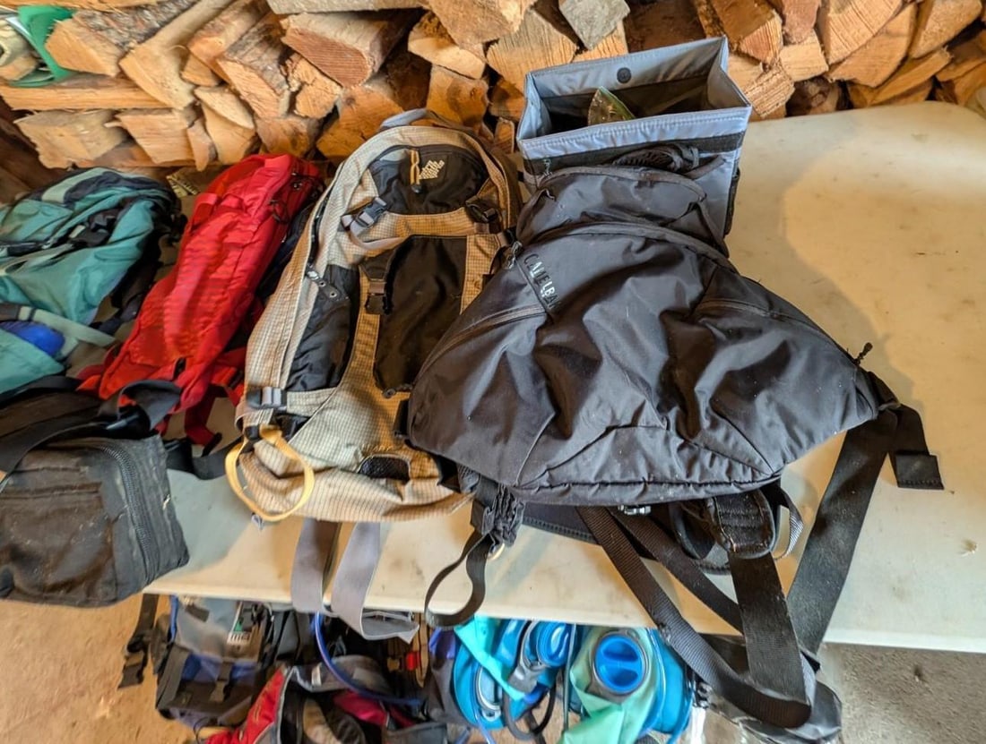(16+/-) Outdoor Backpacking/Hiking Backpacks - 7