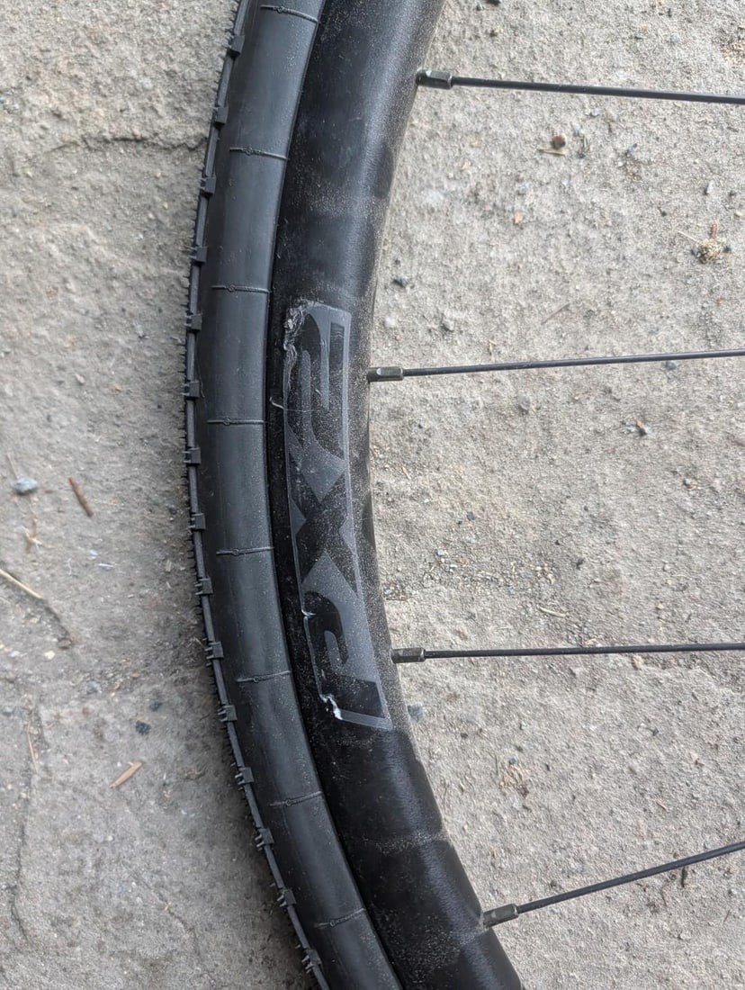 Giant PX2/Origin 8 Wheelset w/ Shimano Cassette - 11
