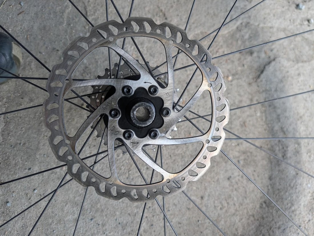 Giant PX2/Origin 8 Wheelset w/ Shimano Cassette - 14