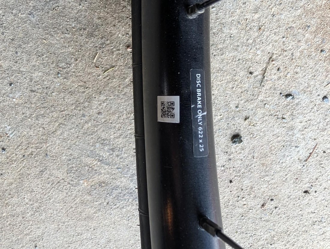 Giant PX2/Origin 8 Wheelset w/ Shimano Cassette - 16