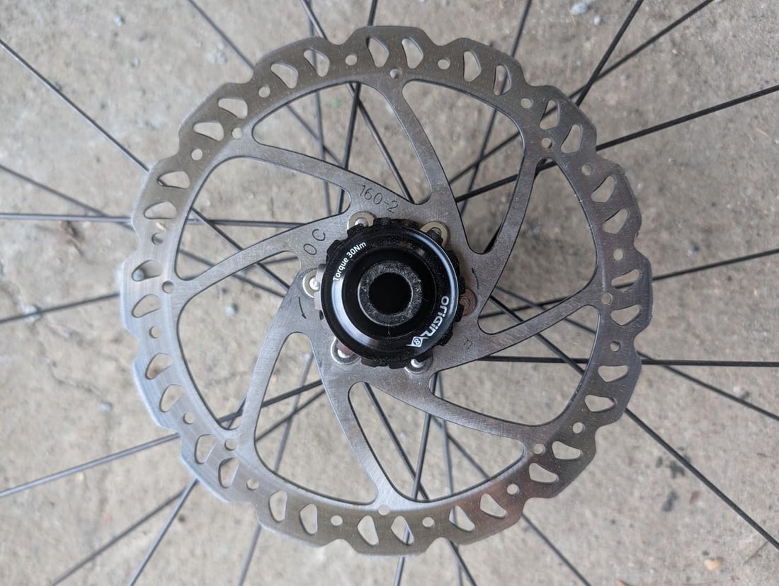 Giant PX2/Origin 8 Wheelset w/ Shimano Cassette - 3