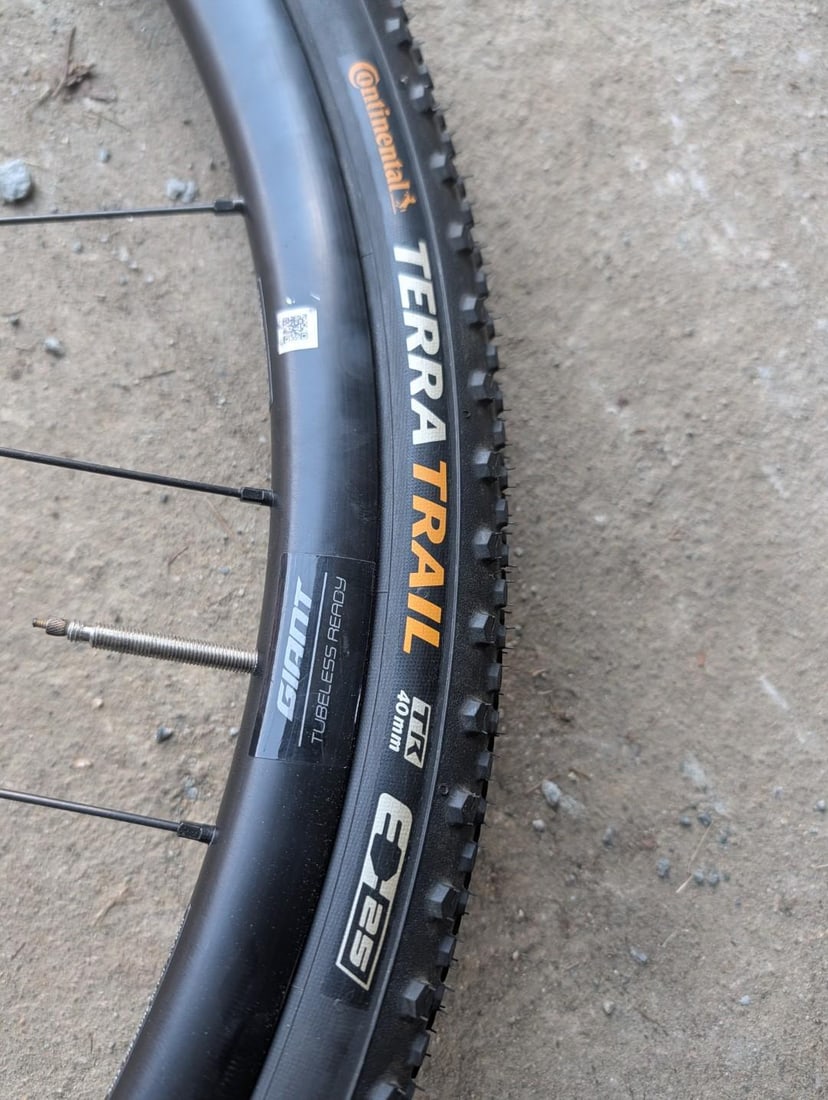 Giant PX2/Origin 8 Wheelset w/ Shimano Cassette - 4