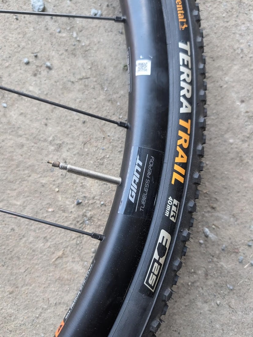 Giant PX2/Origin 8 Wheelset w/ Shimano Cassette - 5