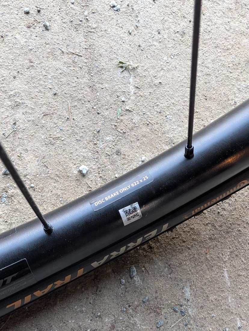 Giant PX2/Origin 8 Wheelset w/ Shimano Cassette - 6