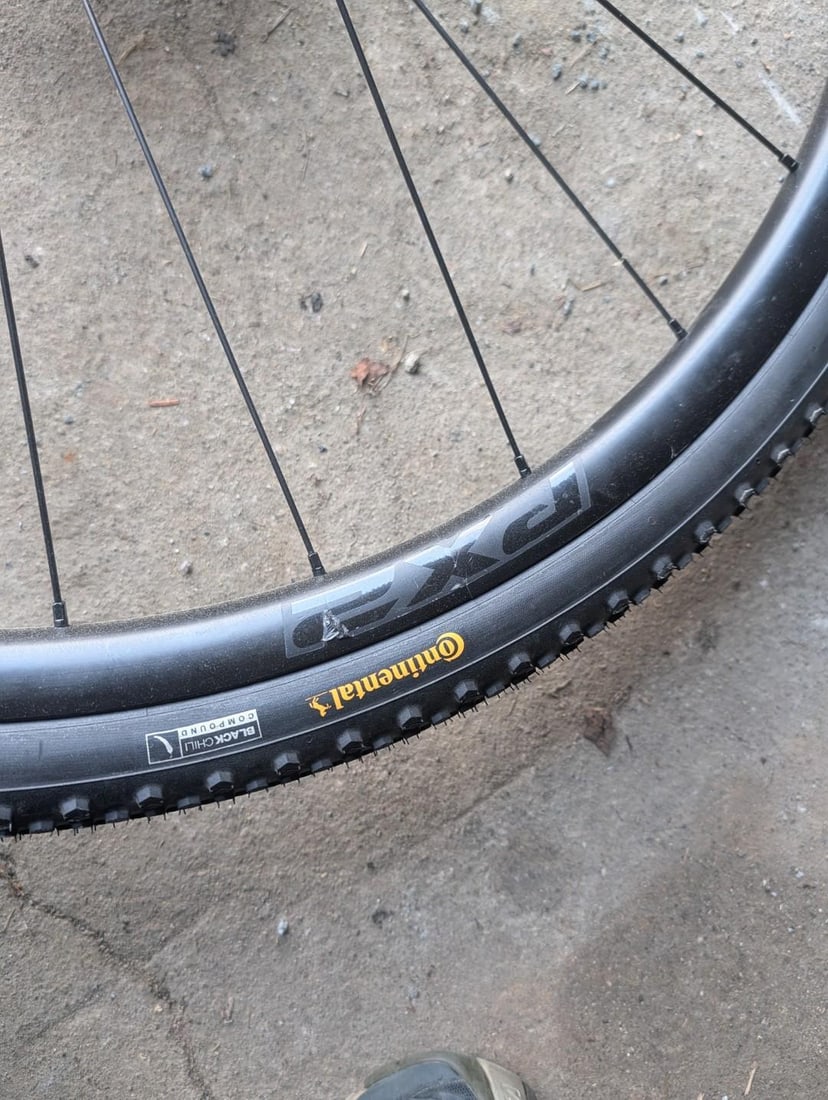 Giant PX2/Origin 8 Wheelset w/ Shimano Cassette - 7