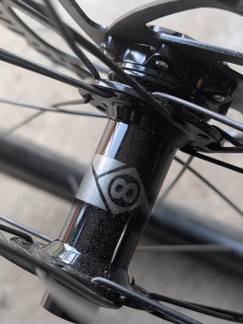 Giant PX2/Origin 8 Wheelset w/ Shimano Cassette - 8