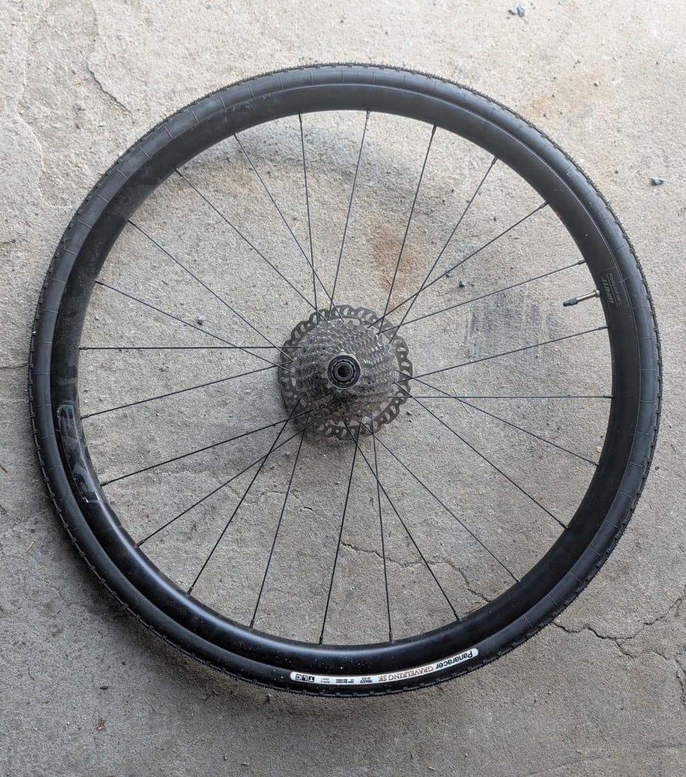 Giant PX2/Origin 8 Wheelset w/ Shimano Cassette - 9