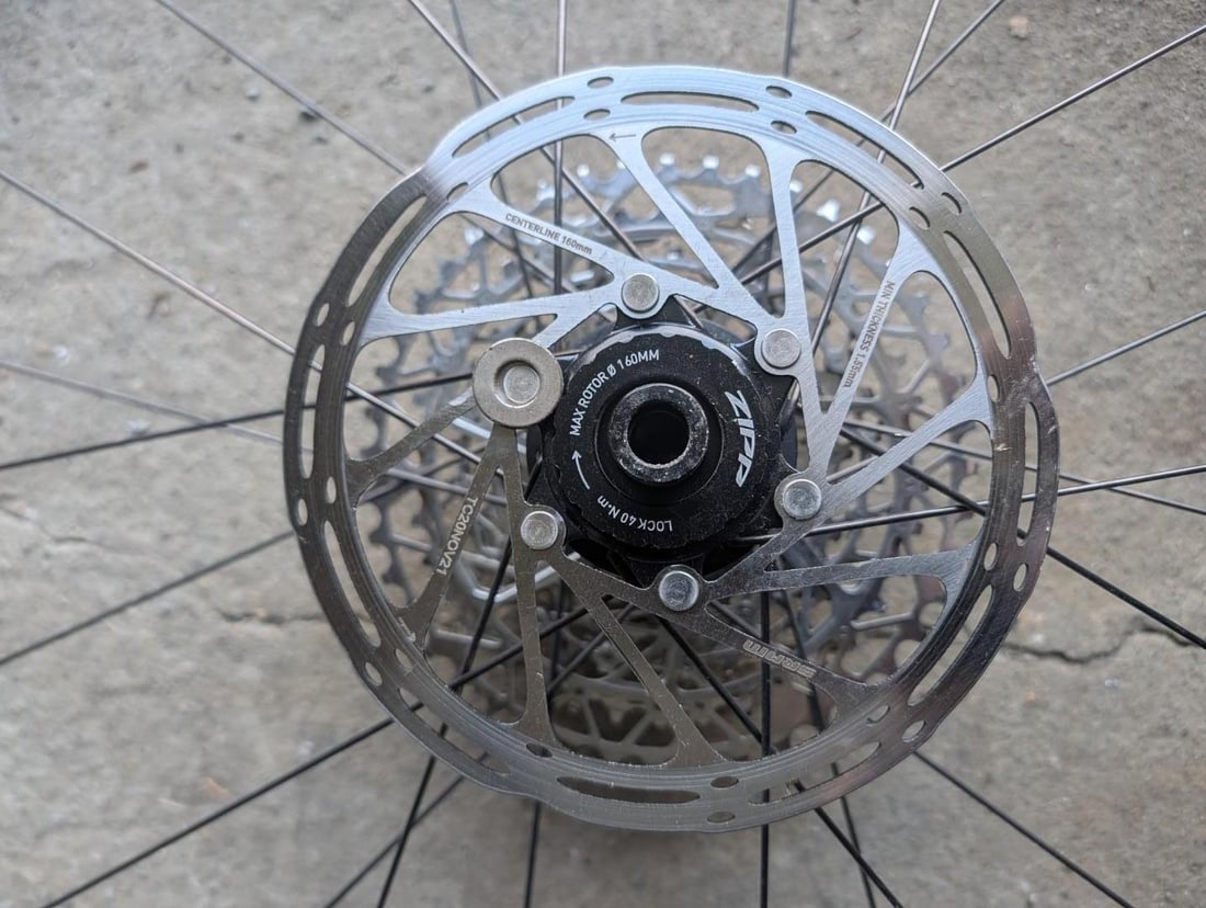 DT Swiss Endurance Ln Wheel w/ Sram XPLR Cassette - 7