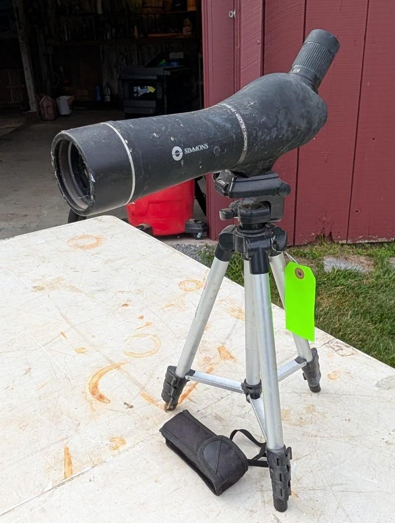 Simmons Spotting Scope (1 of 6)