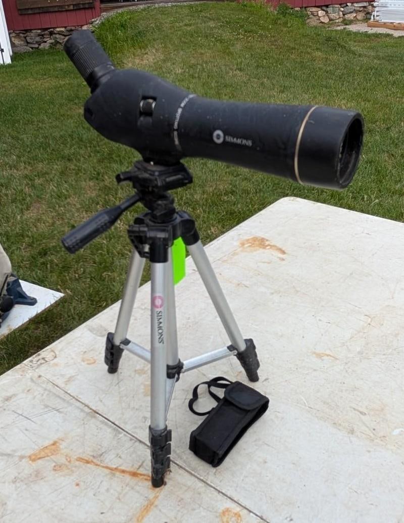 Simmons Spotting Scope - 2