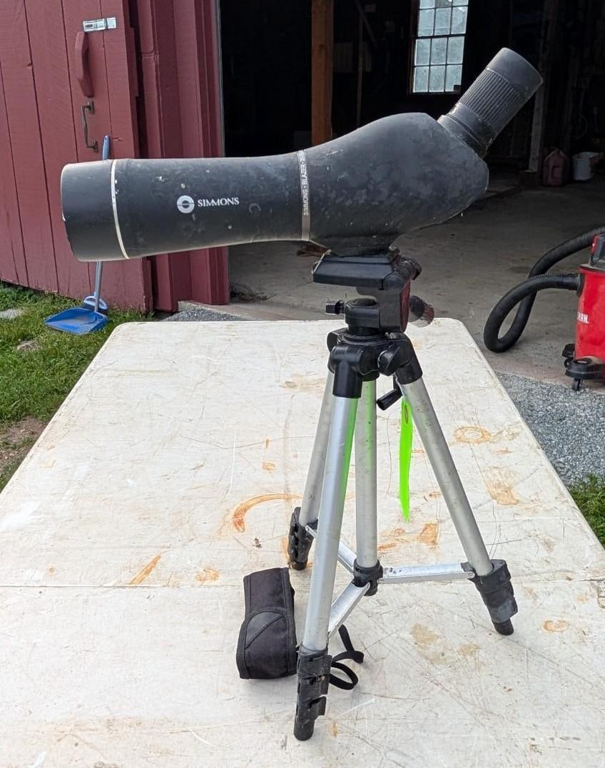 Simmons Spotting Scope - 3