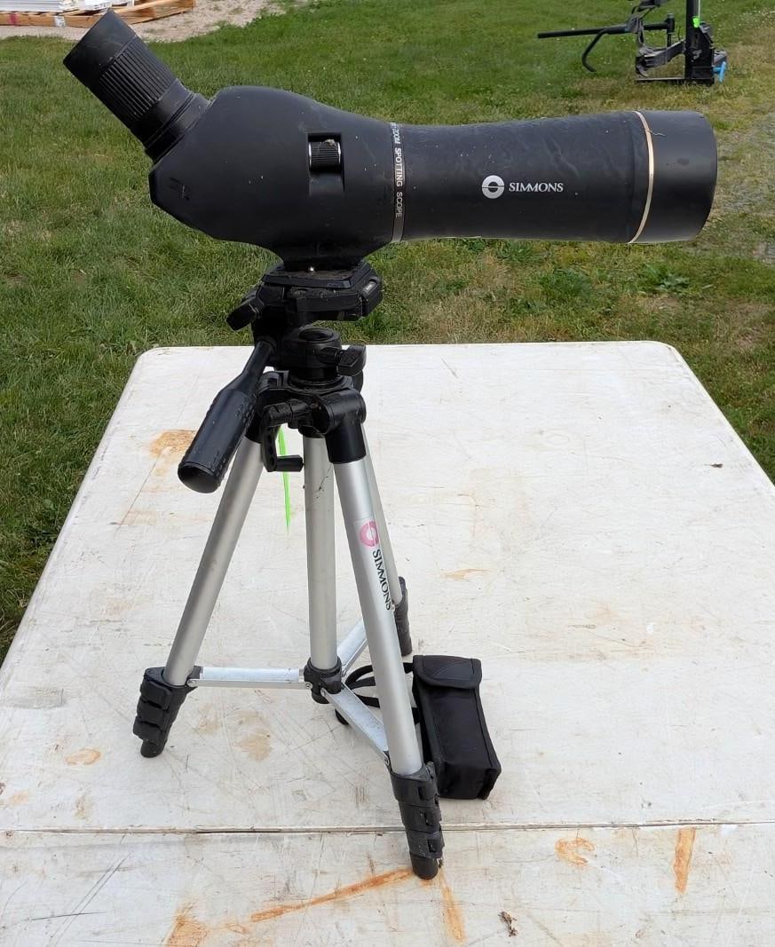 Simmons Spotting Scope - 4