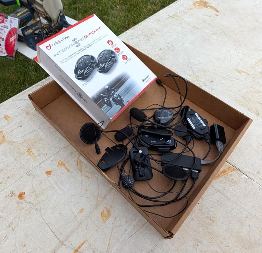 Pair of Cellularline Interphone Sport Comms - 2