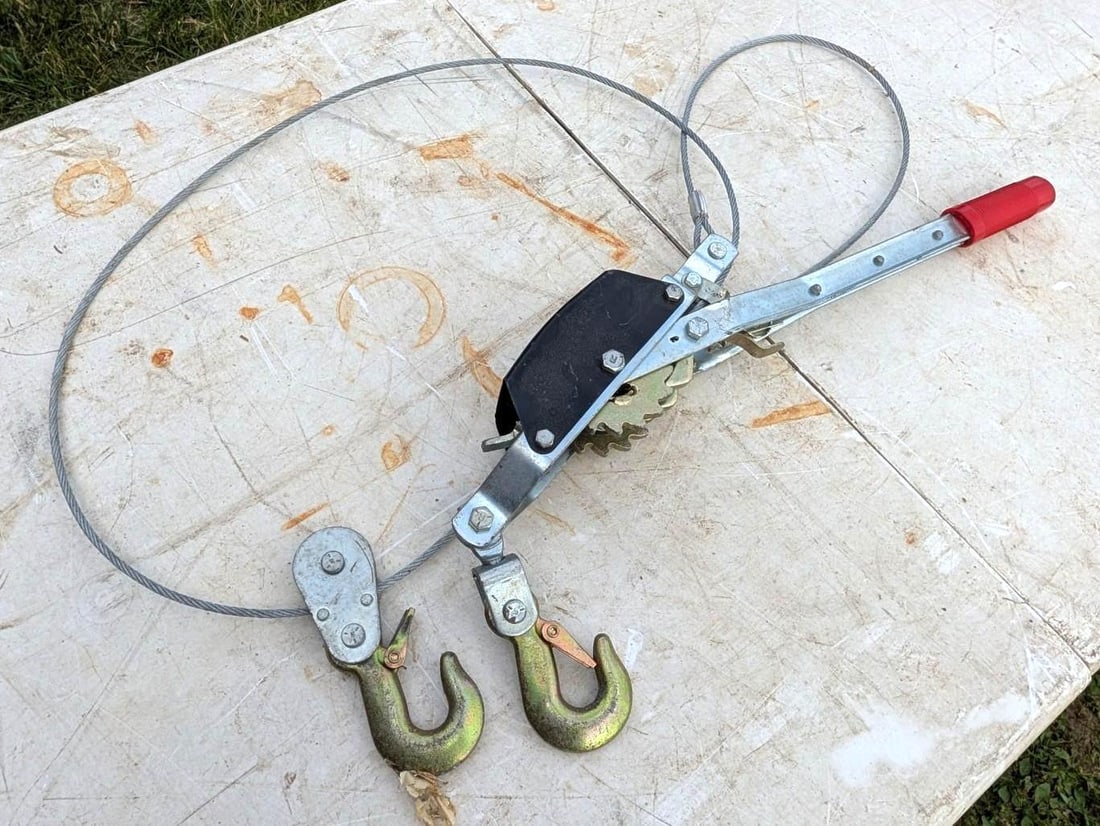 Cable Come Along - 3