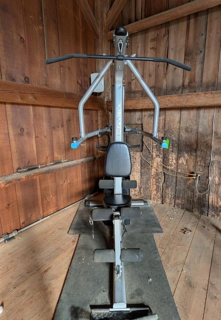 True Brand Multi-Station Home Gym - 6