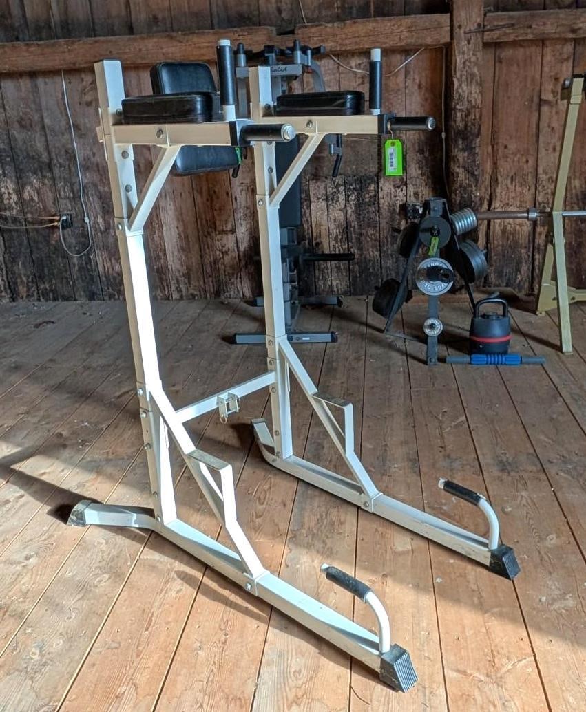 Power Tower W/ Dip Station & Pull Bar (1 of 8)