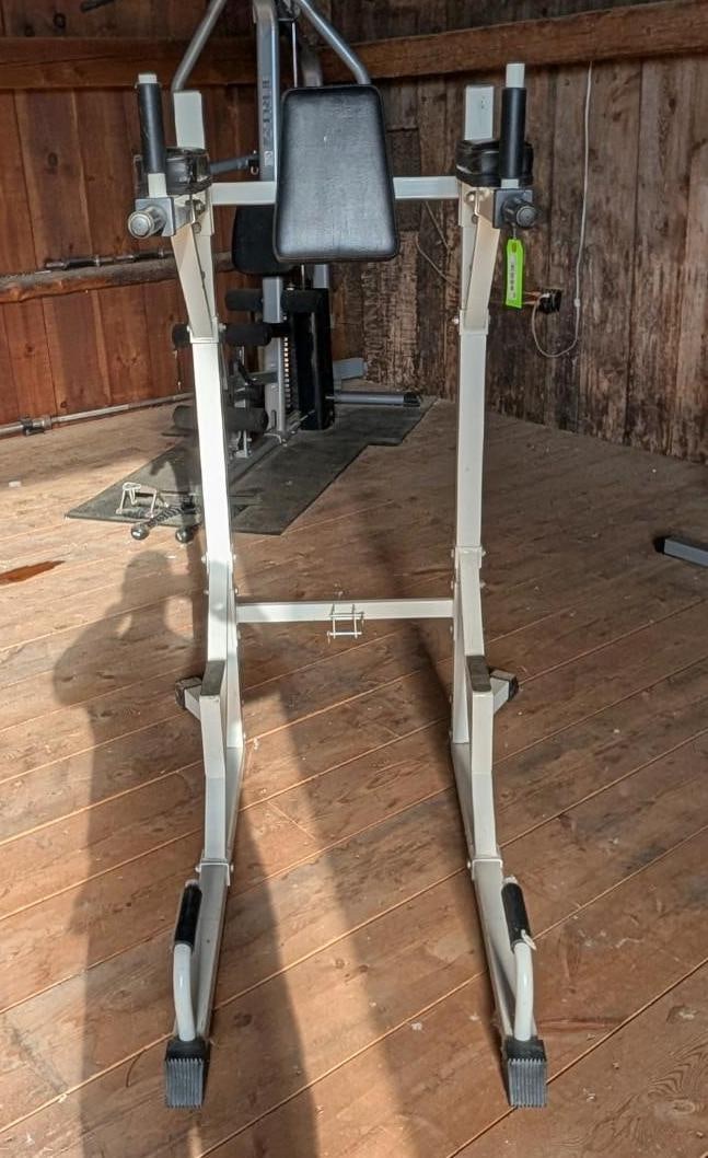 Power Tower W/ Dip Station & Pull Bar - 2