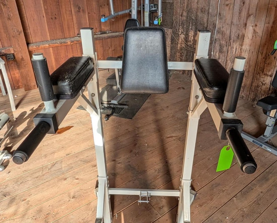 Power Tower W/ Dip Station & Pull Bar - 4