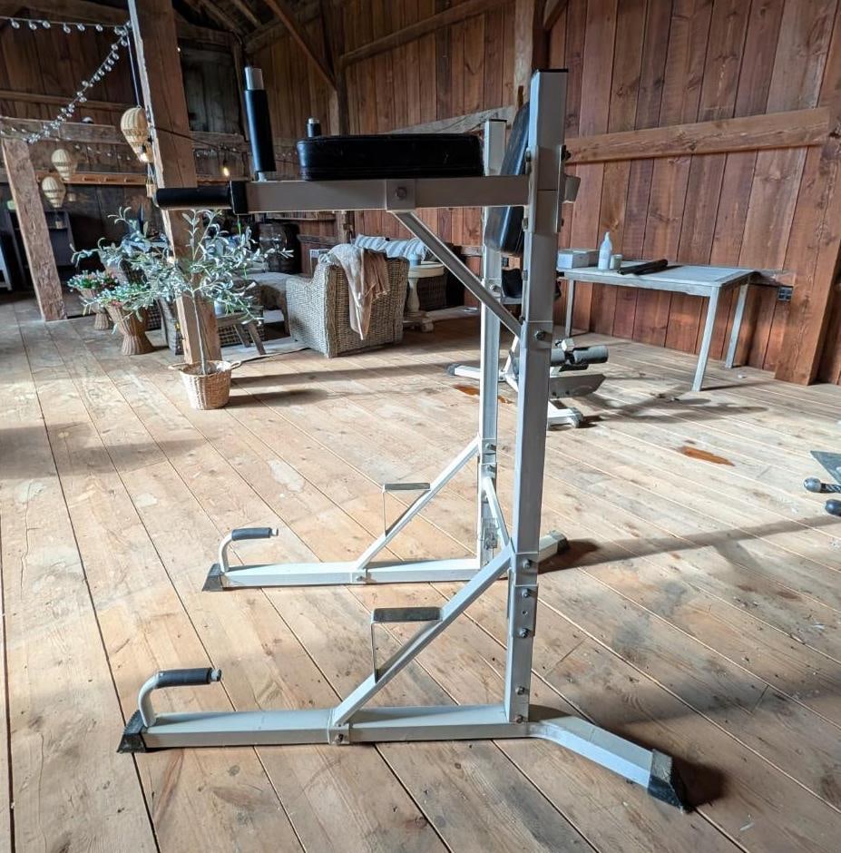 Power Tower W/ Dip Station & Pull Bar - 7