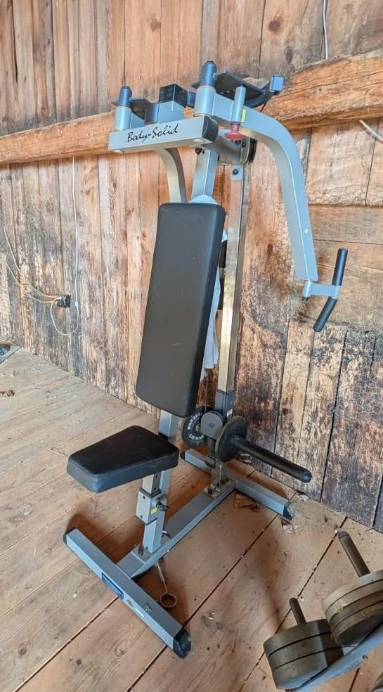 Body Solid GPM65 Plate Loaded Pec Machine - 3