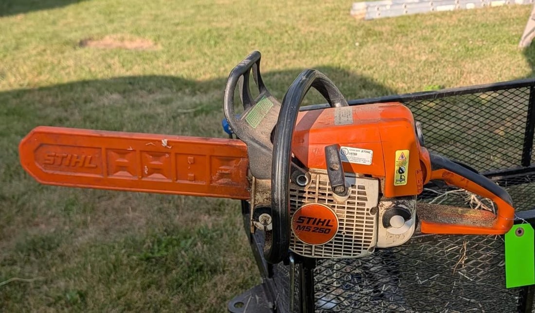 Stihl MS250 Chainsaw (1 of 8)