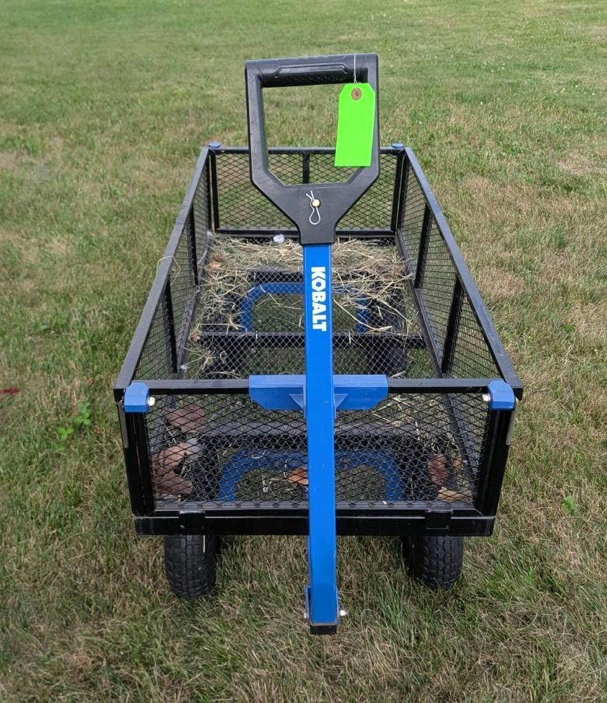 Kobalt Garden Wagon - 2