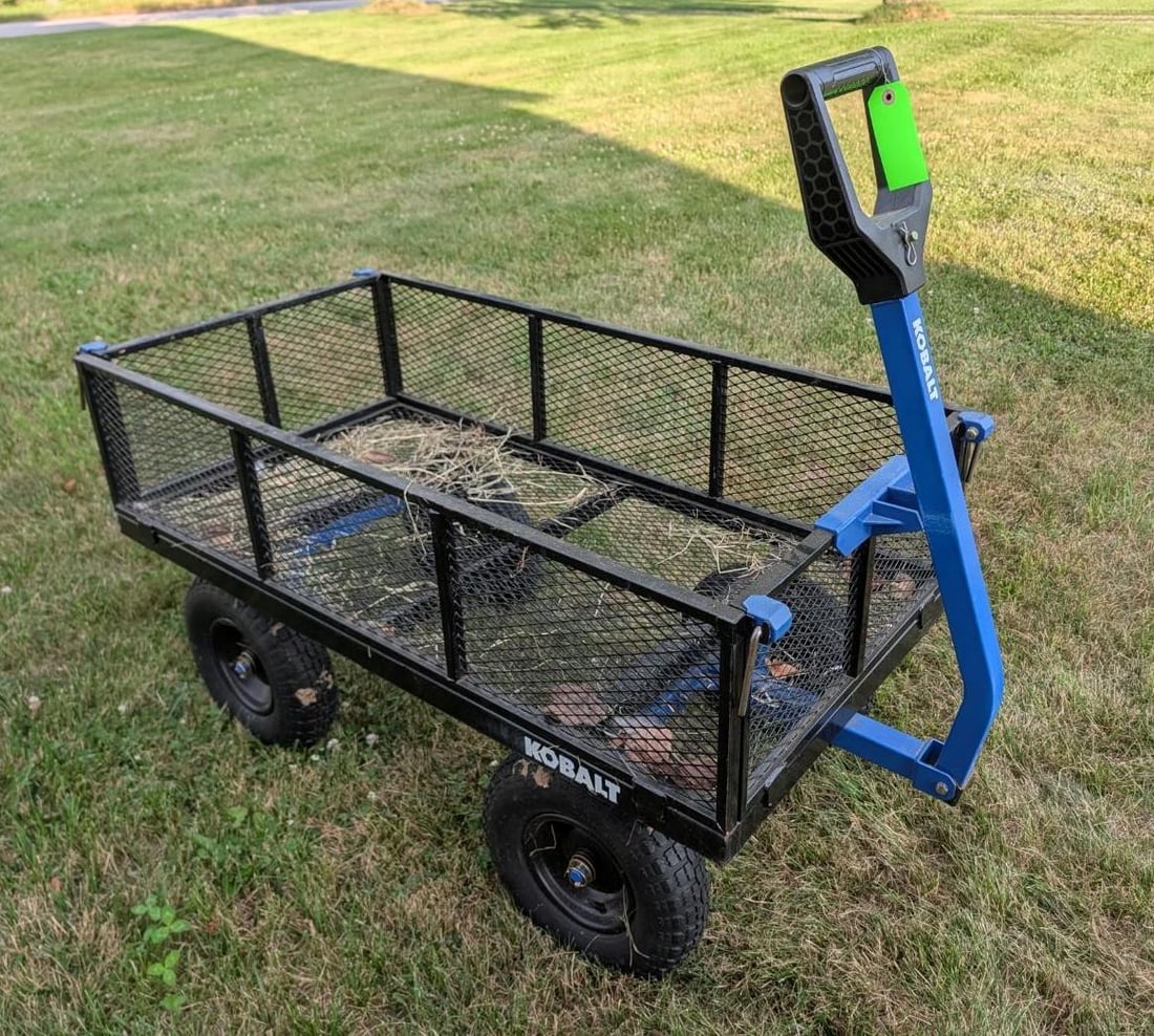 Kobalt Garden Wagon - 3