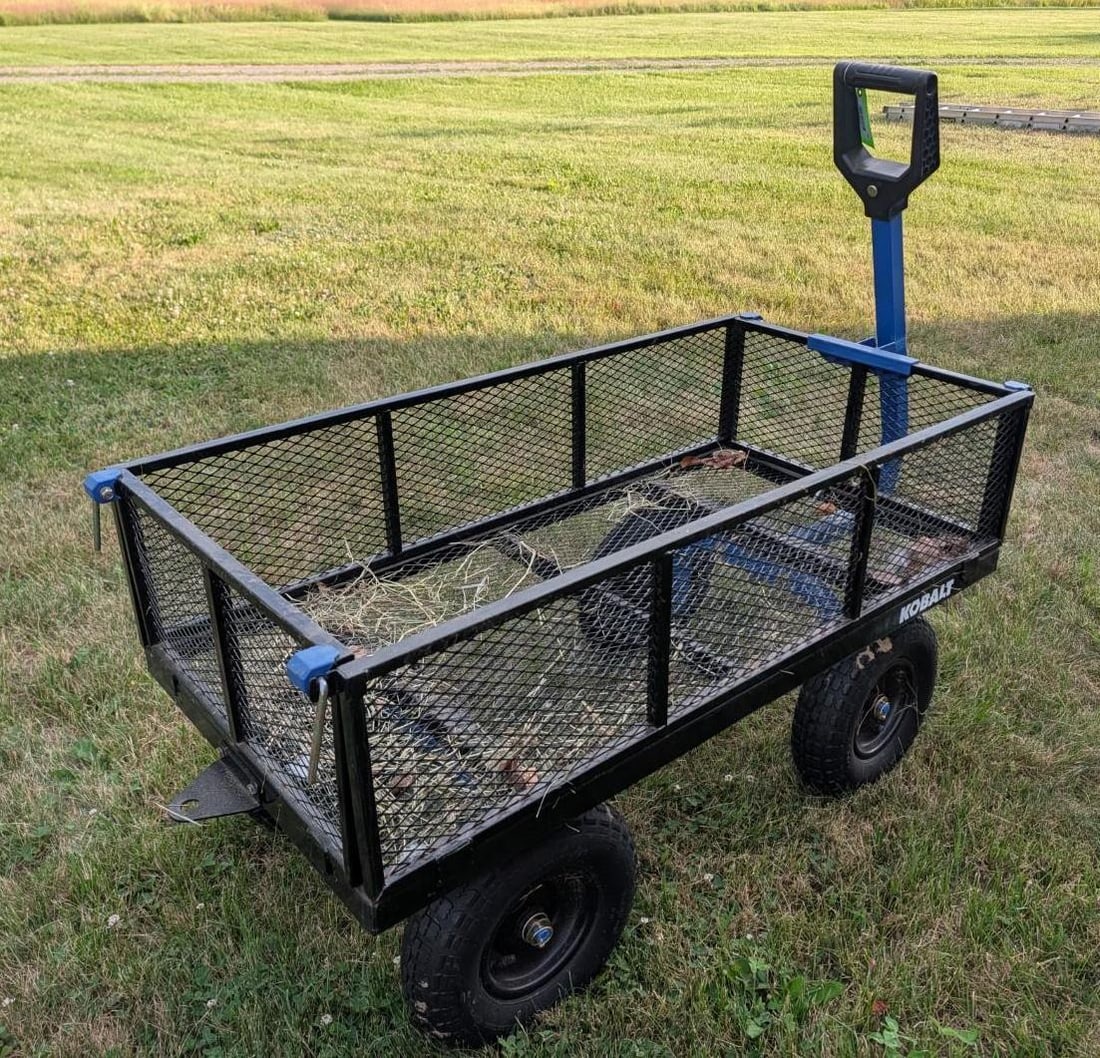 Kobalt Garden Wagon - 4