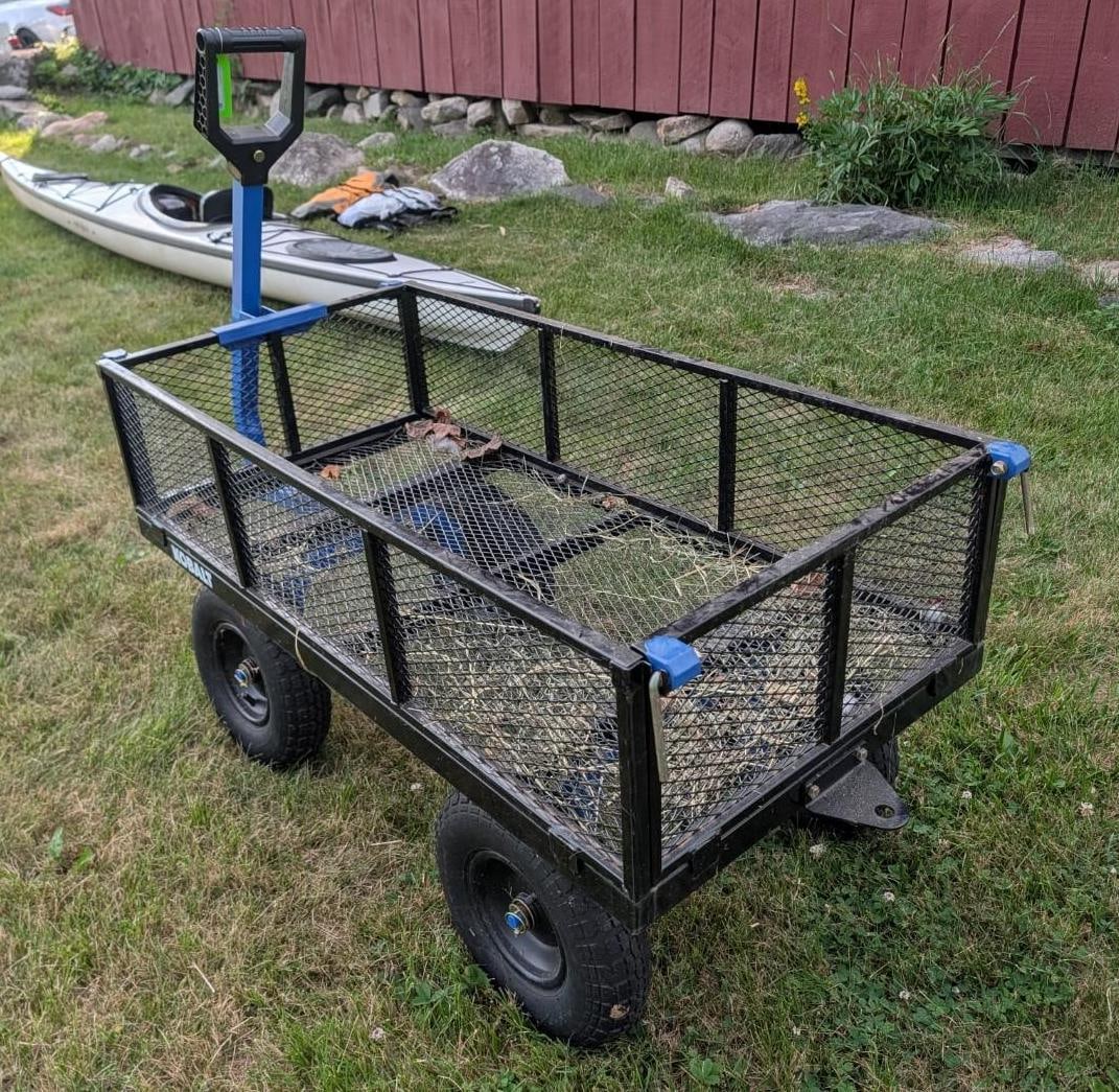 Kobalt Garden Wagon - 5