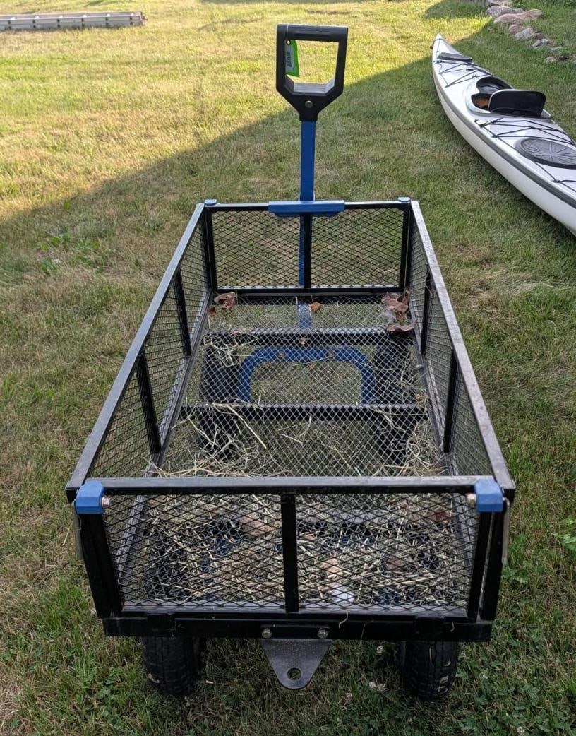 Kobalt Garden Wagon - 6