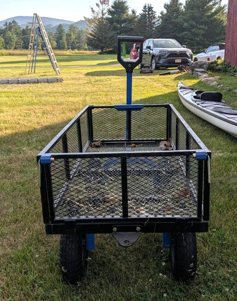 Kobalt Garden Wagon - 7