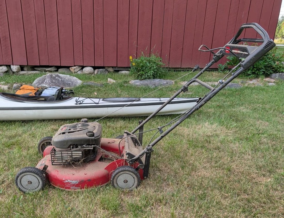 Toro 21" Push Mower - 10