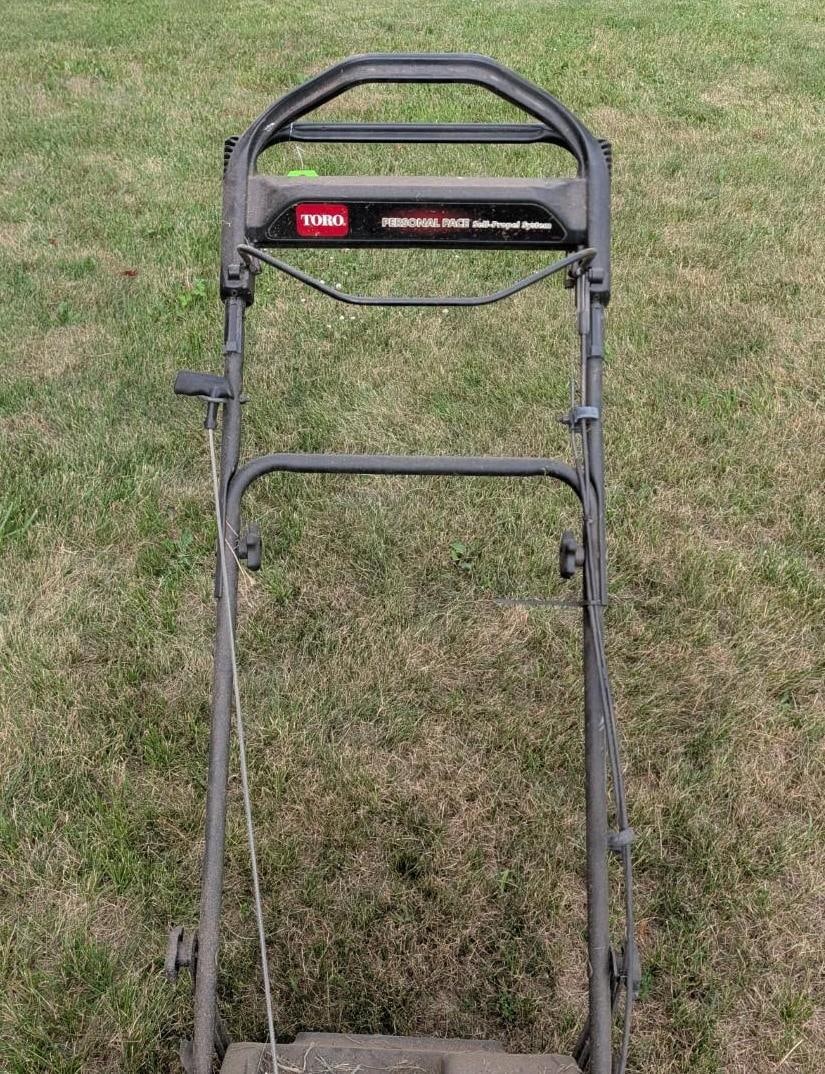 Toro 21" Push Mower - 11