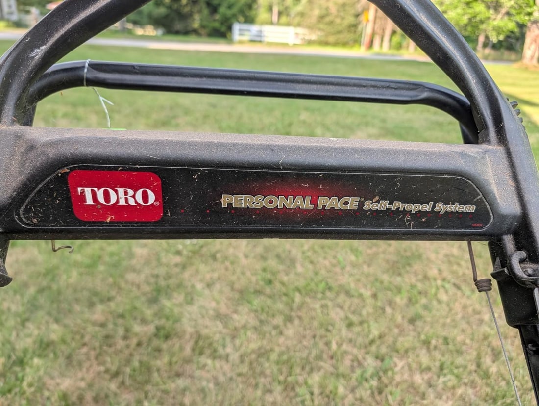 Toro 21" Push Mower - 12