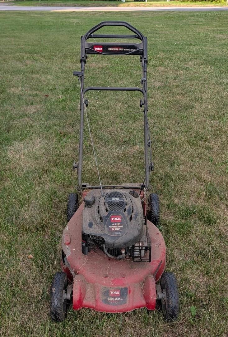 Toro 21" Push Mower - 2
