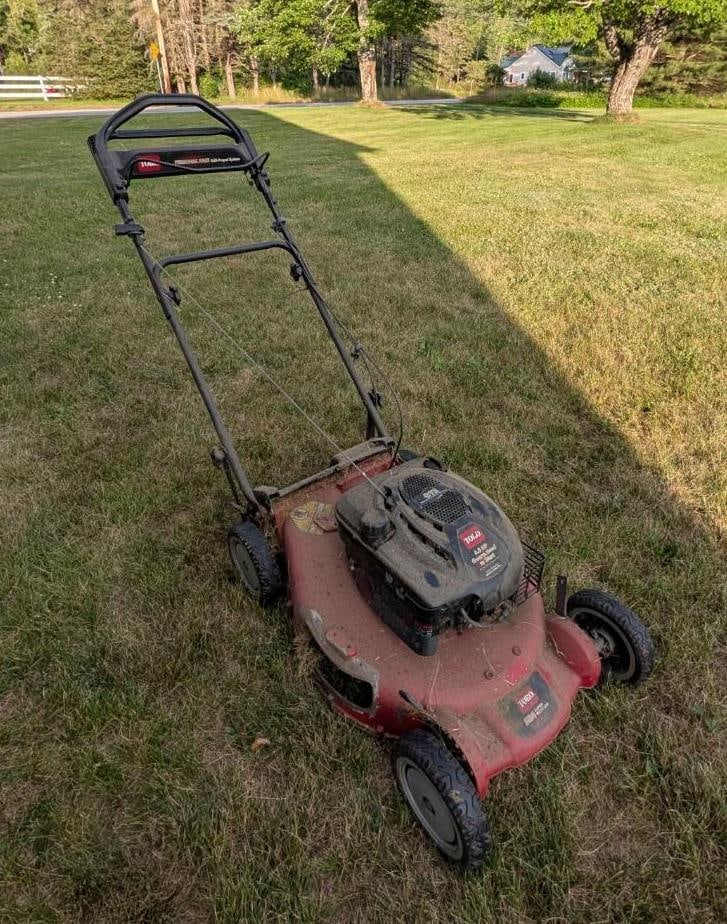Toro 21" Push Mower - 3