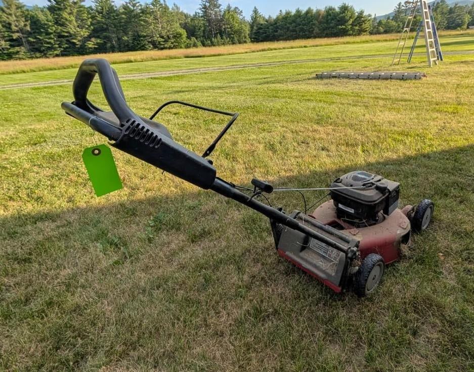 Toro 21" Push Mower - 4