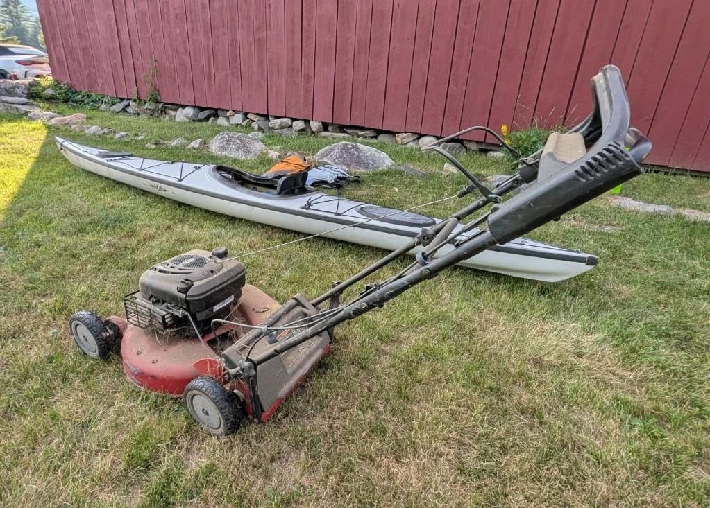 Toro 21" Push Mower - 5